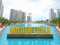 Quảng trường Golden Eagle ra mắt, tăng sức hấp dẫn cho The Beverly Solari