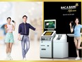 Khách hàng Bac A Bank mở và nhận thẻ nhanh ngay tại Kiosk Bank