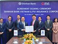 Ngân hàng Shinhan và Tổng Công ty Bảo hiểm PVI chính thức ký kết hợp tác chiến lược