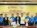 CLB Bóng bàn CAND – T&T nhận thưởng kỷ lục sau thành tích xuất sắc ở các giải quốc gia