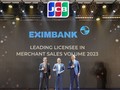 Eximbank được vinh danh giải thưởng danh giá của JCB