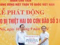 Eximbank chung tay cùng ngành ngân hàng ủng hộ đồng bào bị thiệt hại do bão số 3 