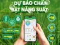 Canh tác nông nghiệp thuận lợi với ‘túi khôn’ 4.0 