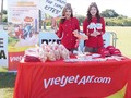 Choáng ngợp trước màn thả diều “khủng” tại lễ hội Vietjet Redcliffe Kitefest 2024
