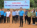 Petrovietnam khởi công tái thiết toàn bộ khu dân cư thôn Kho Vàng