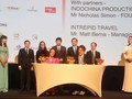 Vingroup ký kết biên bản ghi nhớ với Warner Music Group và Indochina Productions
