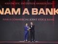 Kỷ niệm 32 năm thành lập, Nam A Bank nhận giải thưởng doanh nghiệp xuất sắc Châu Á
