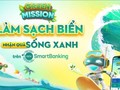 Làm sạch biển, nhận quà ''sống xanh'' 