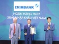 Eximbank nhận giải thưởng thương hiệu mạnh Việt Nam 2024