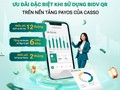 Tận hưởng ưu đãi đặc biệt từ BIDV & Casso