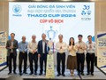 Tổng Giám đốc THACO: “Gắn kết, phát huy sức mạnh thế hệ trẻ năng động, sáng tạo qua giải bóng đá SV”