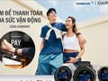 Eximbank ra mắt dịch vụ thanh toán Garmin Pay qua thẻ Eximbank 
