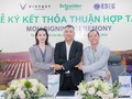 Vinfast Energy, Schneider Electric và ESES hợp tác thúc đẩy GP pin lưu trữ và quản lý năng lượng
