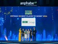 BIM Group được vinh danh Top 100 Nơi làm việc tốt nhất Việt Nam 2024
