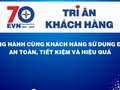 Điện lực Hà Nội triển khai chương trình tháng tri ân khách hàng