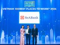 SeABank được vinh danh "Nơi làm việc tốt nhất Việt Nam 2024"
