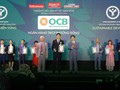 OCB liên tiếp nhiều năm liền đạt thương hiệu mạnh Việt Nam 2024