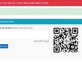 Nghiên cứu xây dựng công cụ tạo mã QRCode phục vụ quản lý tài liệu tại CPMB