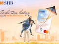 Tự do tận hưởng, thoải mái chi tiêu với thẻ tín dụng miễn 100% phí của SHB