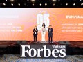 EVNFinance lọt Top 25 Thương hiệu dẫn đầu do Forbes bình chọn