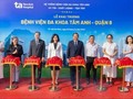 Khai trương thêm một Bệnh viện Đa khoa Tâm Anh hiện đại tại TP.HCM