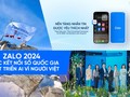 Zalo 2024: Nỗ lực kết nối số quốc gia và phát triển AI vì người Việt
