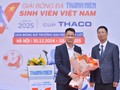 THACO tích cực đồng hành cùng các sự kiện thể thao trên cả nước