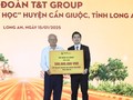 T&T Group đồng loạt khánh thành và triển khai xây dựng các công trình trọng điểm tại Long An