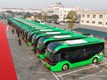 Cận cảnh mẫu xe buýt điện đô thị vừa ra mắt của Vinfast