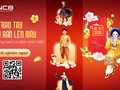Lì xì online – đón Tết rộn ràng trên NCB iziMobile