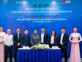 Vinfast ký kết MOU với Motech về việc khai thác mạng lưới xưởng dịch vụ tại Philippines