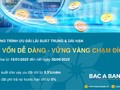Bac A Bank hỗ trợ doanh nghiệp phát triển đường dài với lãi vay ưu đãi chỉ từ 5,5%