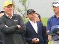 Huyền thoại “Cá mập trắng” Greg Norman khảo sát sân golf T&T Văn Lang Empire 