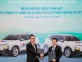 G7 mua 899 ô tô điện Vinfast từ xanh SM - Triển khai dịch vụ taxi xanh 