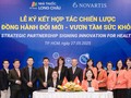 Nhà thuốc Long Châu và Novartis hợp tác đưa các giải pháp điều trị tiên tiến đến với người Việt