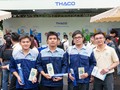 THACO tham dự Ngày hội việc làm HCMUTE Career Fair 2025