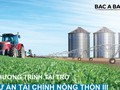 Bac A Bank cùng doanh nghiệp tiếp cận nguồn vốn phát triển nông nghiệp nông thôn từ dự án RDFIII