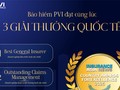 Bảo hiểm PVI chinh phục loạt giải thưởng quốc tế danh giá