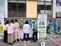SeABank tổ chức “Ngày hội đổi rác lấy quà” - Lan tỏa lối sống xanh vì Hà Nội sạch đẹp