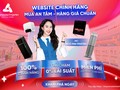 MC Ngô Mai Phương bất ngờ trước trải nghiệm mua sắm tiện lợi tại website chính hãng Tân Á Đại Thành