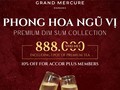 Khám phá “phong hoa ngũ vị” – bộ sưu tập Dim Sum Thượng Hạng từ GOLDEN DRAGON
