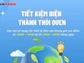 Khuyến cáo cài đặt cảnh báo sản lượng điện vượt ngưỡng, tránh cuối tháng “giật mình” với hóa đơn