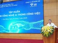Cao Bằng tập huấn ứng dụng AI trong chuyển đổi số cho đội ngũ công chức, viên chức
