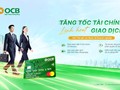 Chủ thẻ ghi nợ quốc tế doanh nghiệp nhận lợi ích kép từ OCB