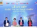 Techcombank đồng tổ chức và độc quyền tài trợ chương trình "A.I thực chiến"