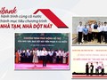 Agribank và hành trình cùng cả nước hoàn thành mục tiêu chương trình xóa nhà tạm, nhà dột nát