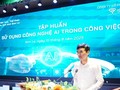 Sơn La tập huấn trí tuệ nhân tạo - Bước tiến thực hiện ''Bình dân học vụ số''