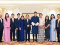 Quốc vương Bhutan và Hoàng hậu tới thăm Tập đoàn T&T Group