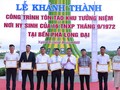 Khánh thành Khu tưởng niệm thanh niên xung phong hy sinh tại bến phà Long Đại