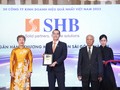 SHB khẳng định vị thế với Top 10 doanh nghiệp tư nhân có lợi nhuận tốt nhất Việt Nam